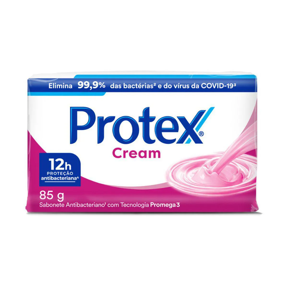 Sabonete em Barra Protex Cream