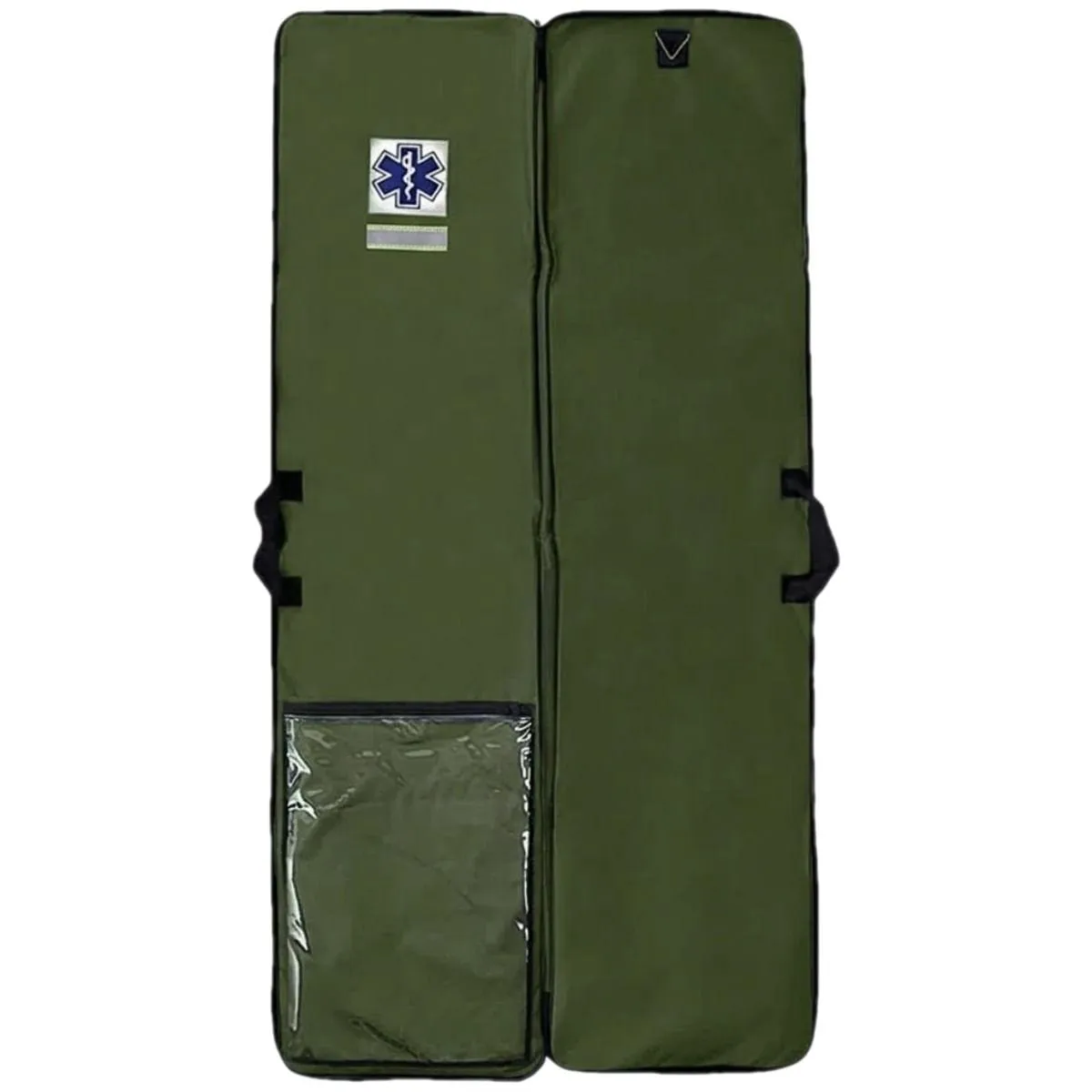 Capa para Prancha Longa Fp 8050 Verde com Bolso