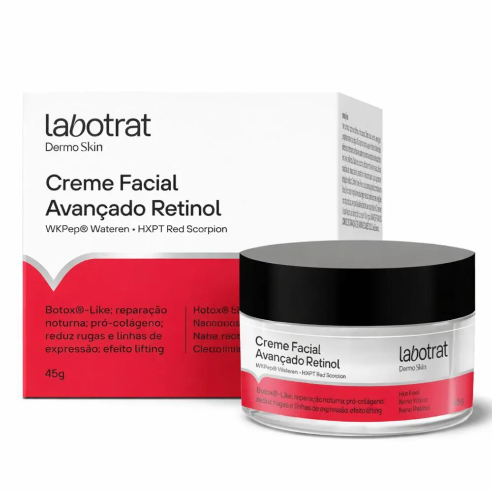 Creme Facial Labotrat Dermo Skin Avançado Retinol 45G