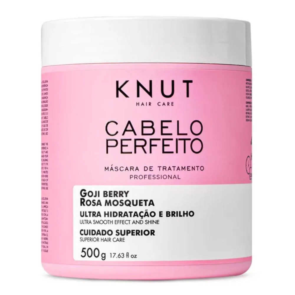 Máscara Knut Cabelo Perfeito Hidratação Intensiva 500G