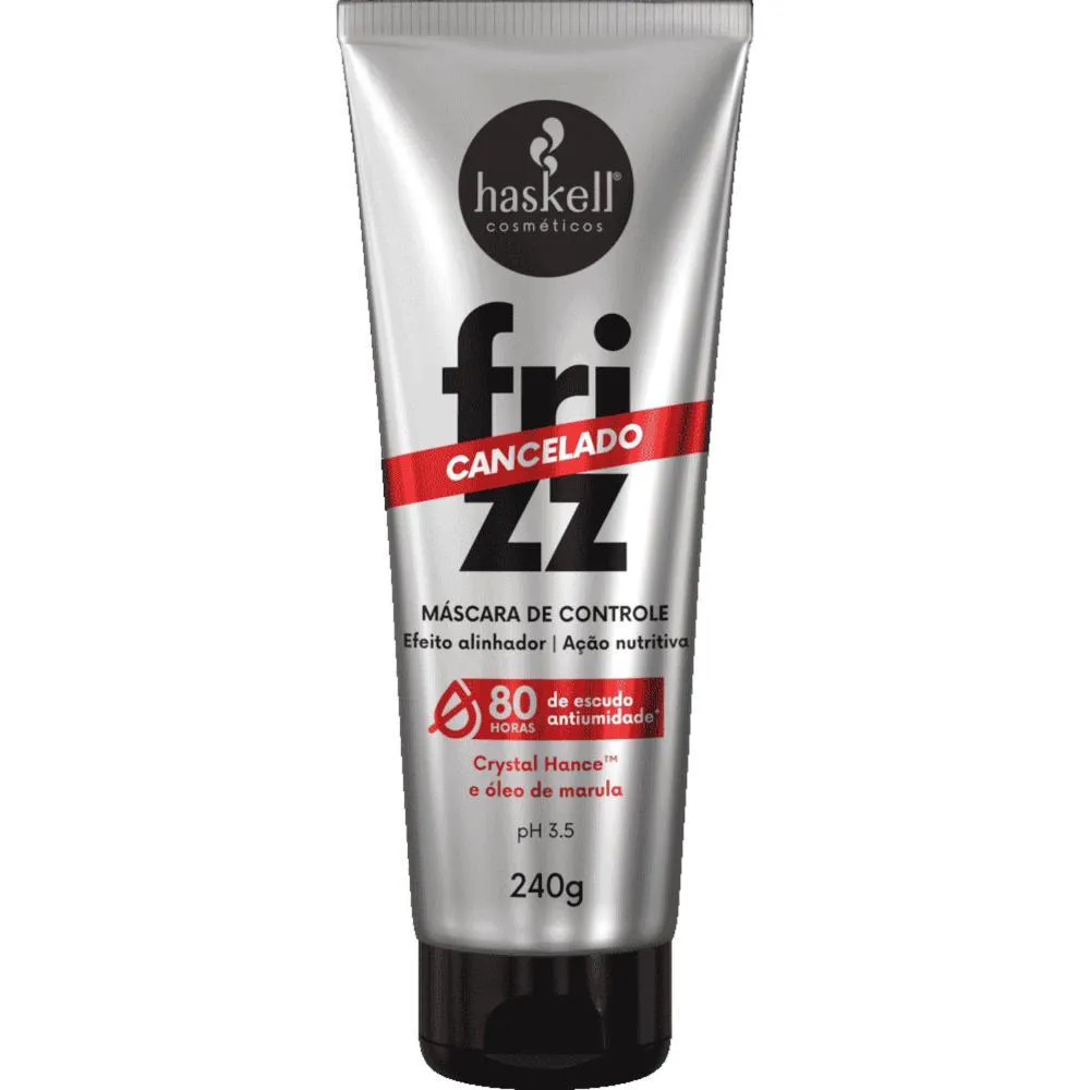 Máscara Nutritiva Antifrizz Haskell Frizz Cancelado 240G