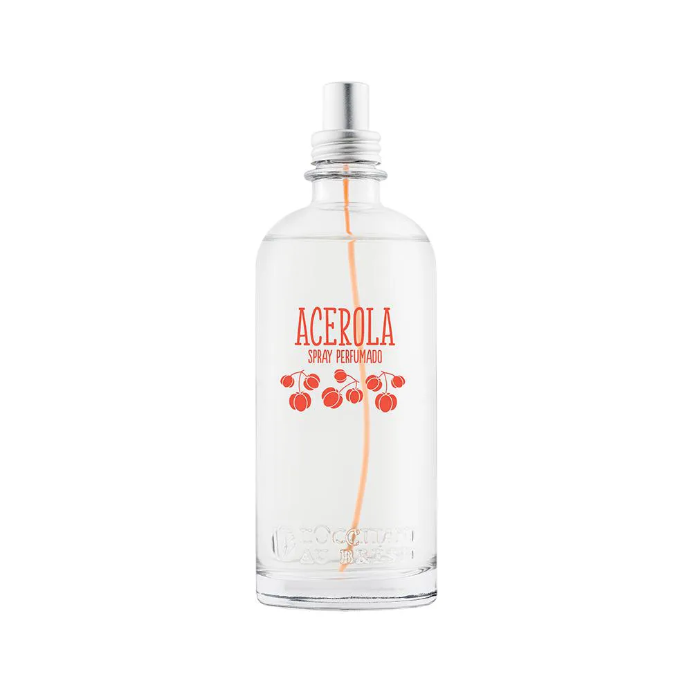L’occitane Acerola Compotas Desodorante Perfumado Spray 150Ml