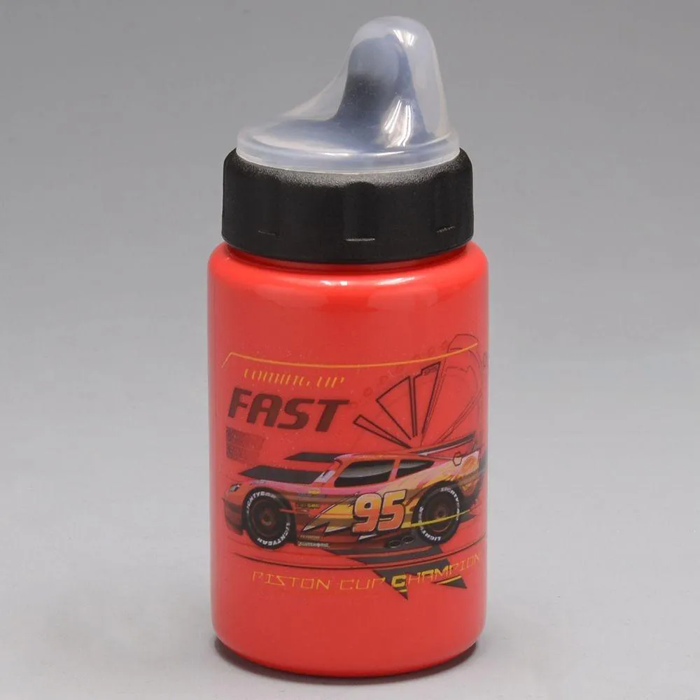 Baby Go Copo C/ Tampa Valvula Redutora 340Ml Carros Ref:2229