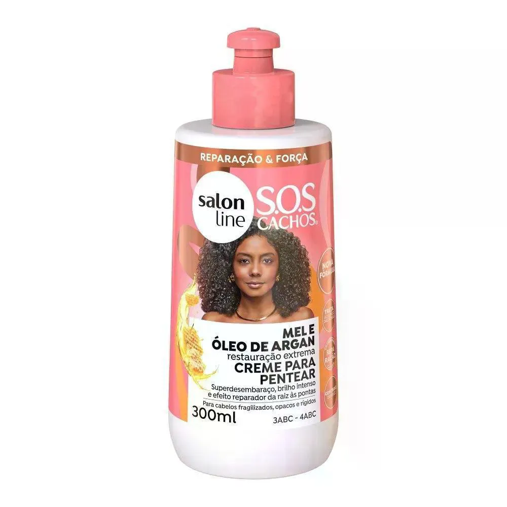 Creme de Pentear S.line Sos Cachos Mel e Oleo