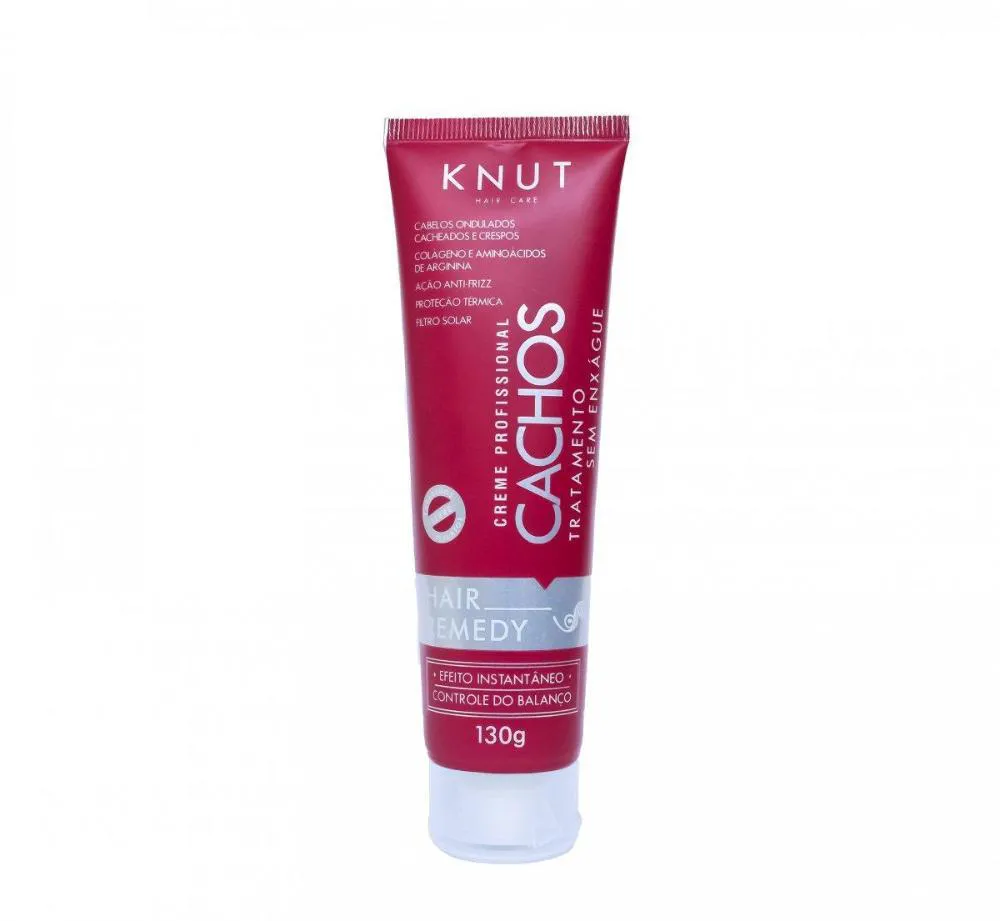 Leave-In Hair Remedy Knut Cachos 130G