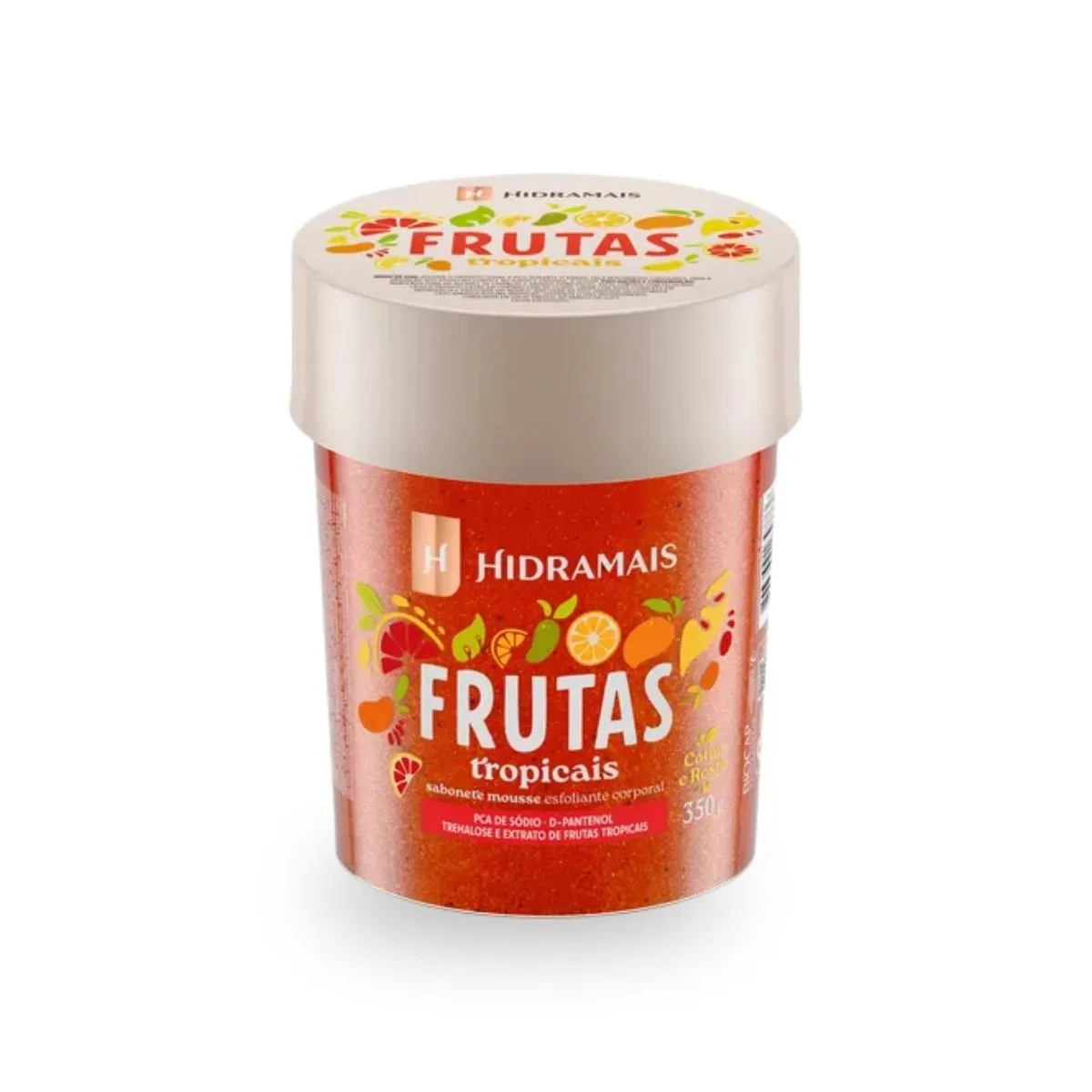 Esfoliante Corporal Hidramais - Frutas Tropicais - 350G