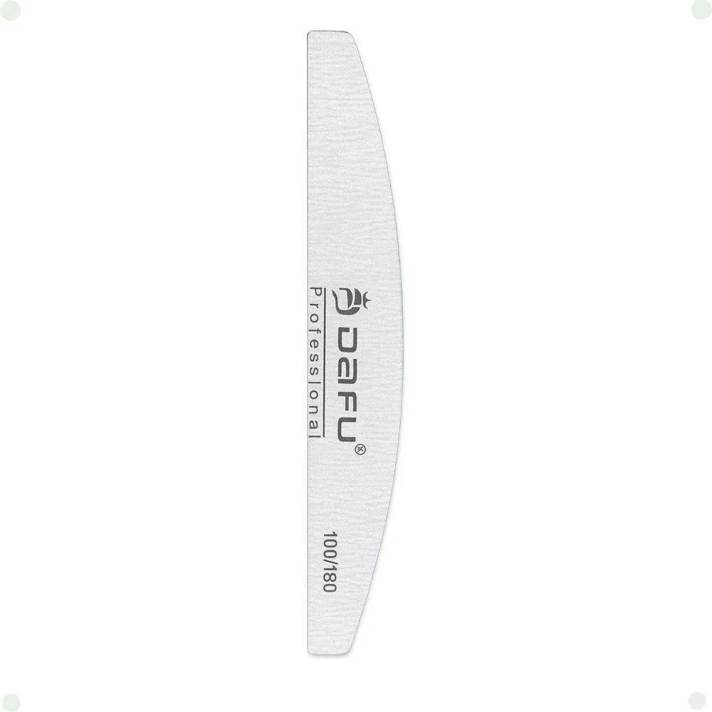 Kit Lixa para Unha Lixa 100-180 Gramatura Dupla para Modelar e Acabamento Dafu