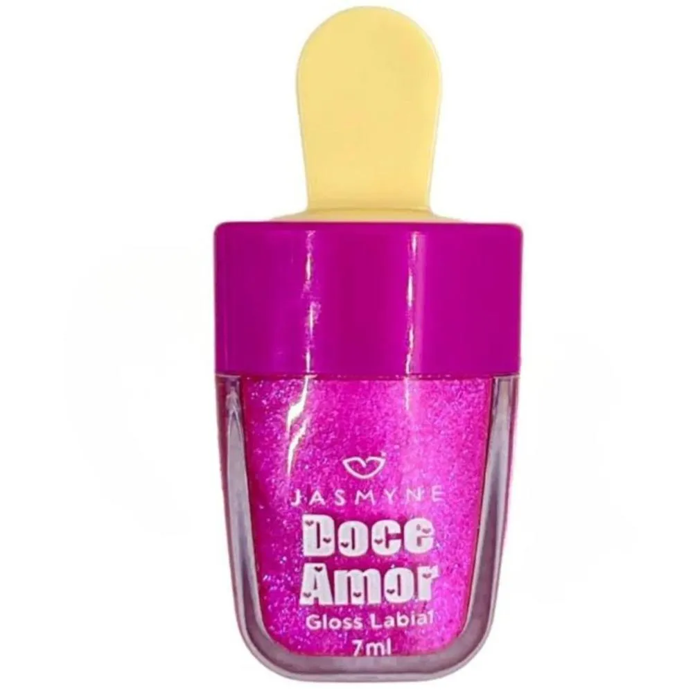 Gloss Labial Jasmyne Doce Amor 7Ml Cor 04 Js00070