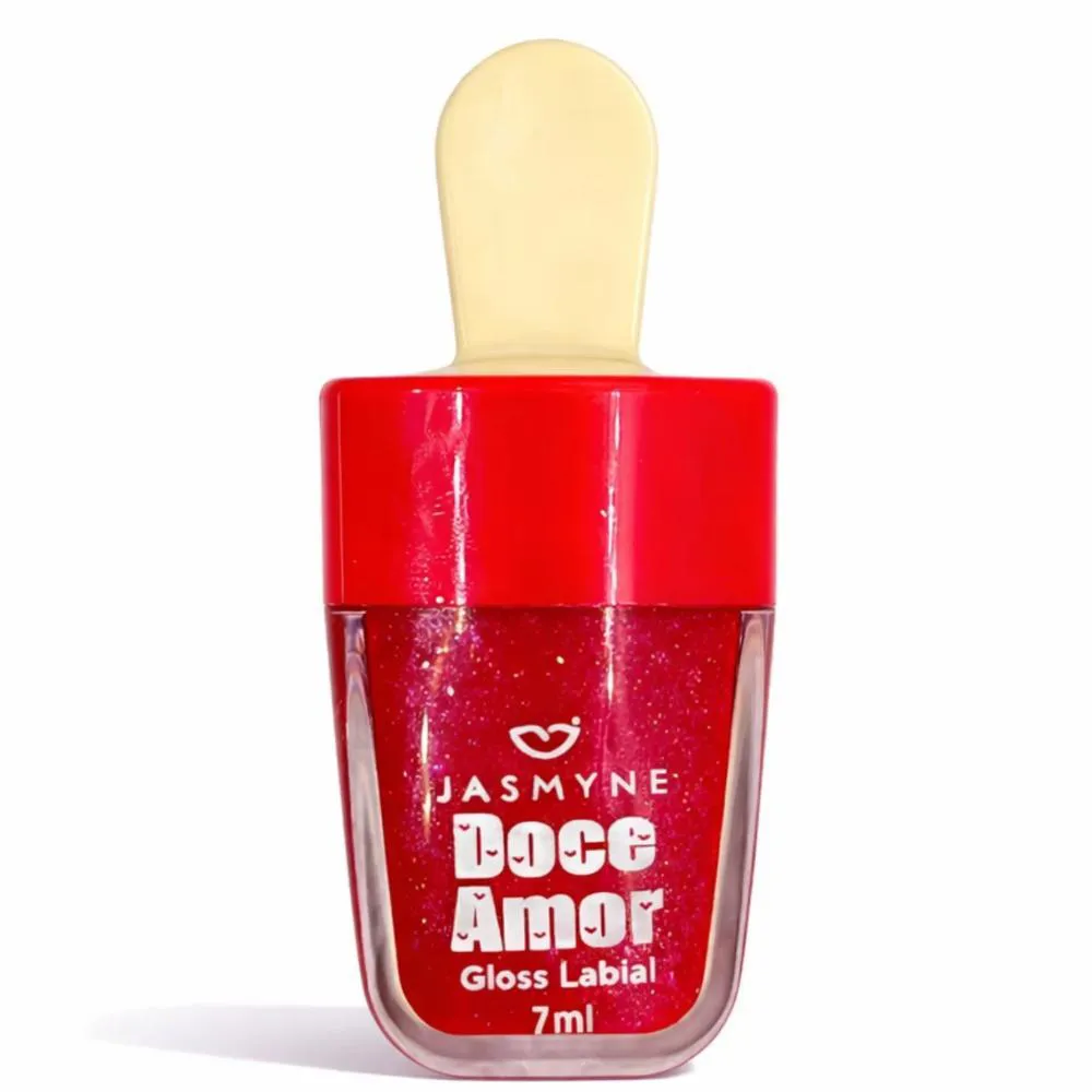 Gloss Labial Jasmyne Doce Amor 7Ml Cor 05 Js00070