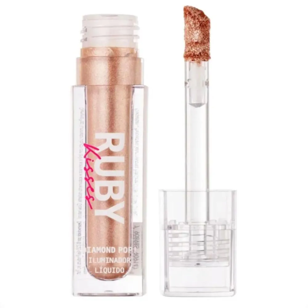 Iluminador Líquido Ruby Kisses Diamond Pop! Rose Dlh02Bb