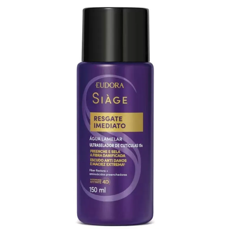 Água Lamelar Siàge Resgate Imediato 150Ml - Eudora