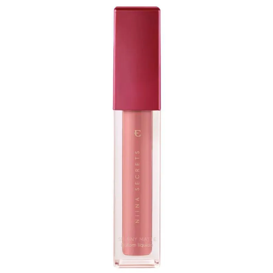 Batom Líquido Skinny Matte Niina Secrets Rose Gardênia 5Ml - Eudora