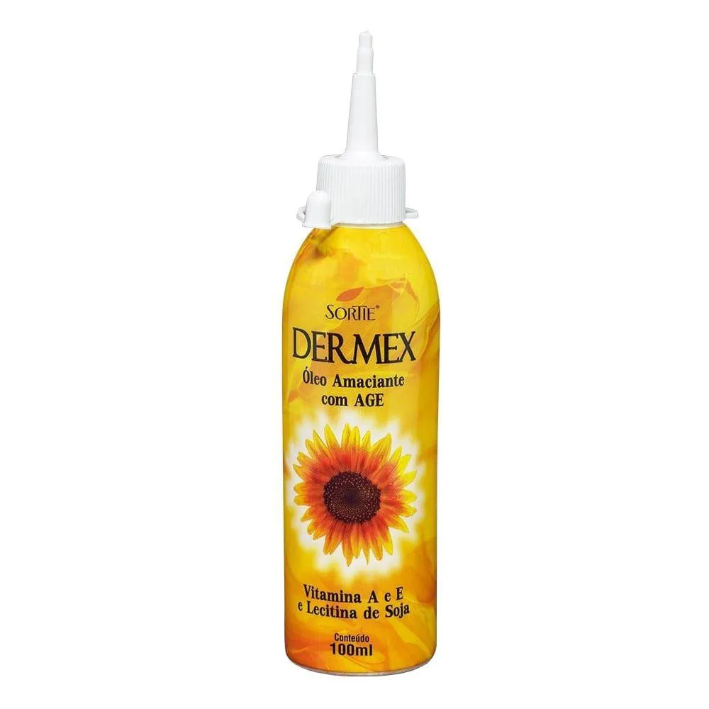 Óleo de Girassol Dermex Cicatrizante 100Ml
