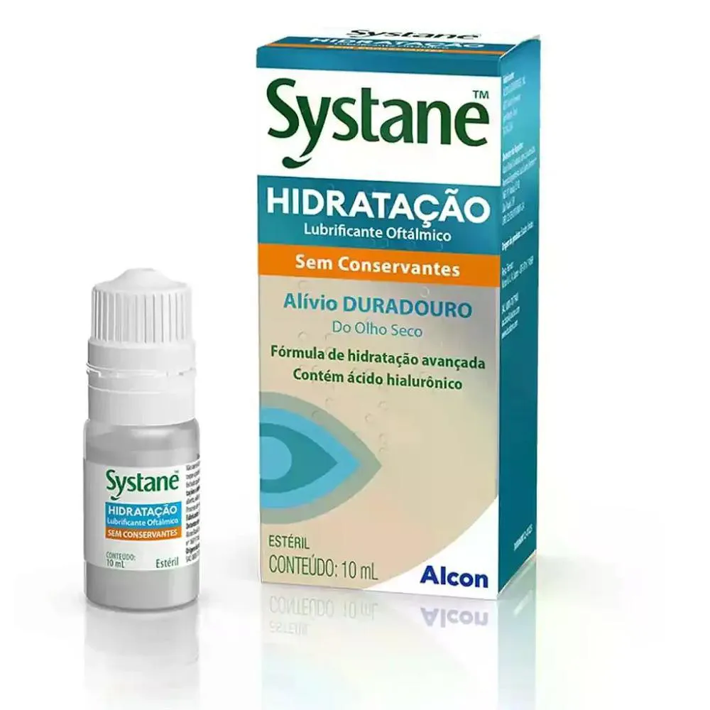 Systane Hidratacao 10Ml Alcon