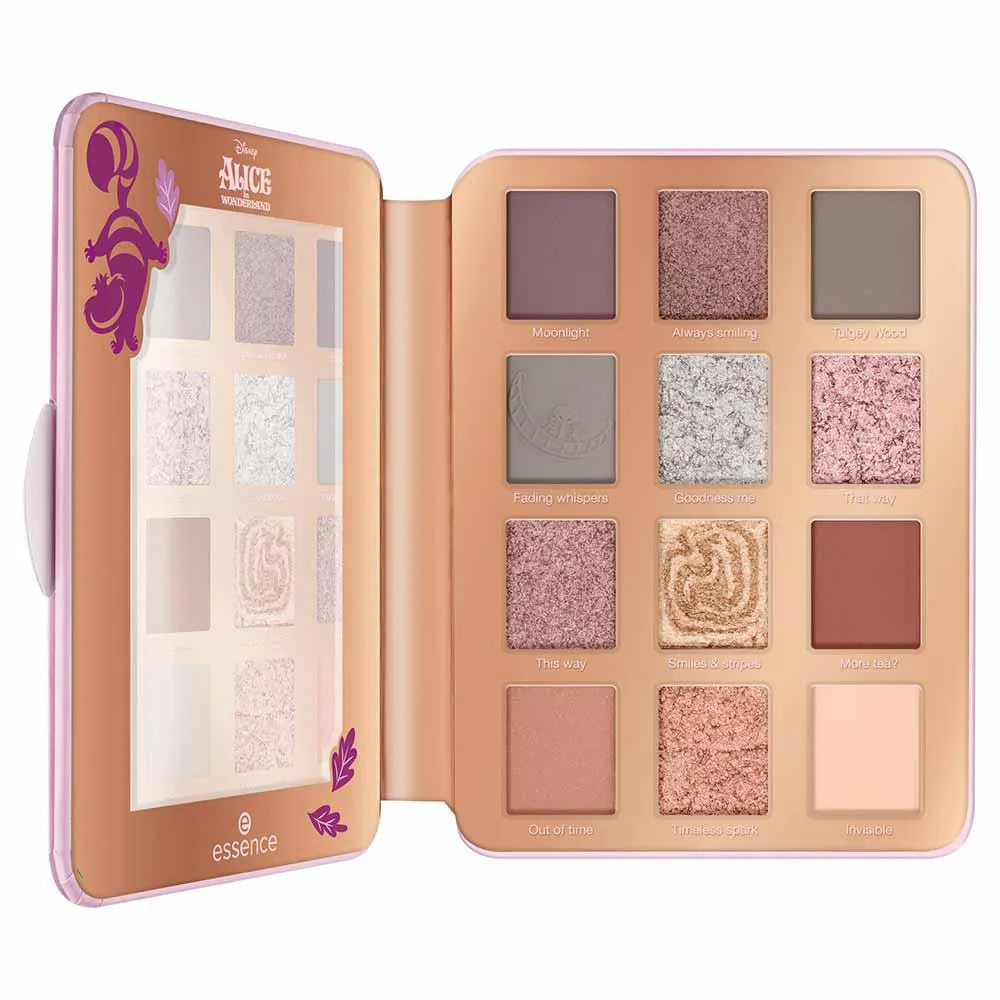 Paleta de Sombras Essence Disney Alice no País das Maravilhas 01