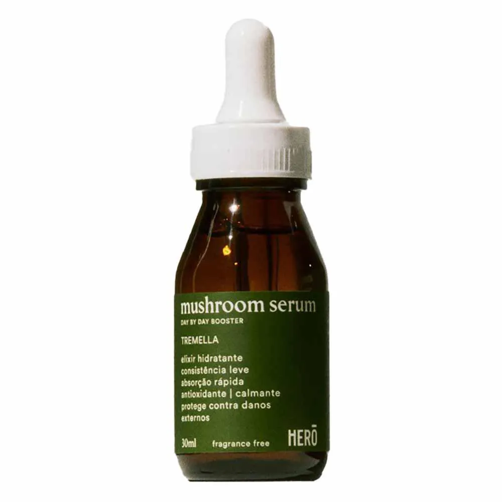 Serum Facial Hero Skin Beauty Mushroom Tremella Transparente