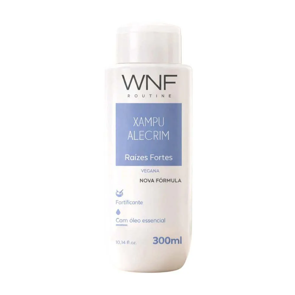 Xampu Alecrim Routine Wnf 300Ml
