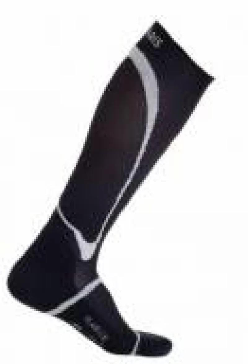 Meia de Compressão Esportiva Performance 20-30 Mmhg Preta - Sigvaris M3