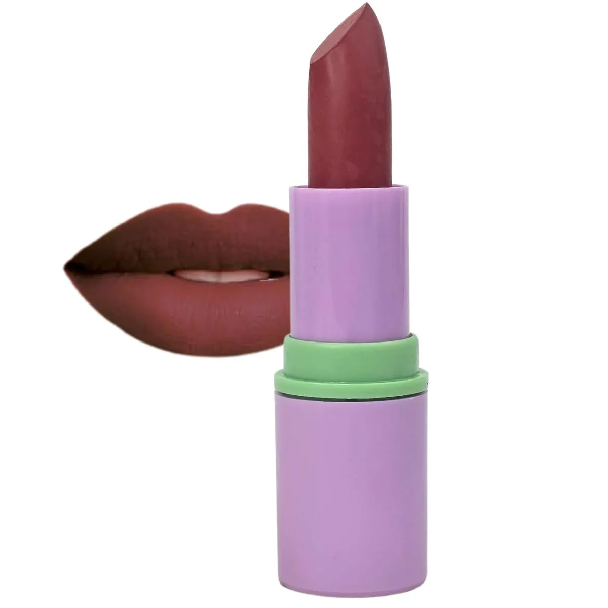 Batom Brilho Intenso Rosa Chá Shine Colors Abelha Rainha 3,7G