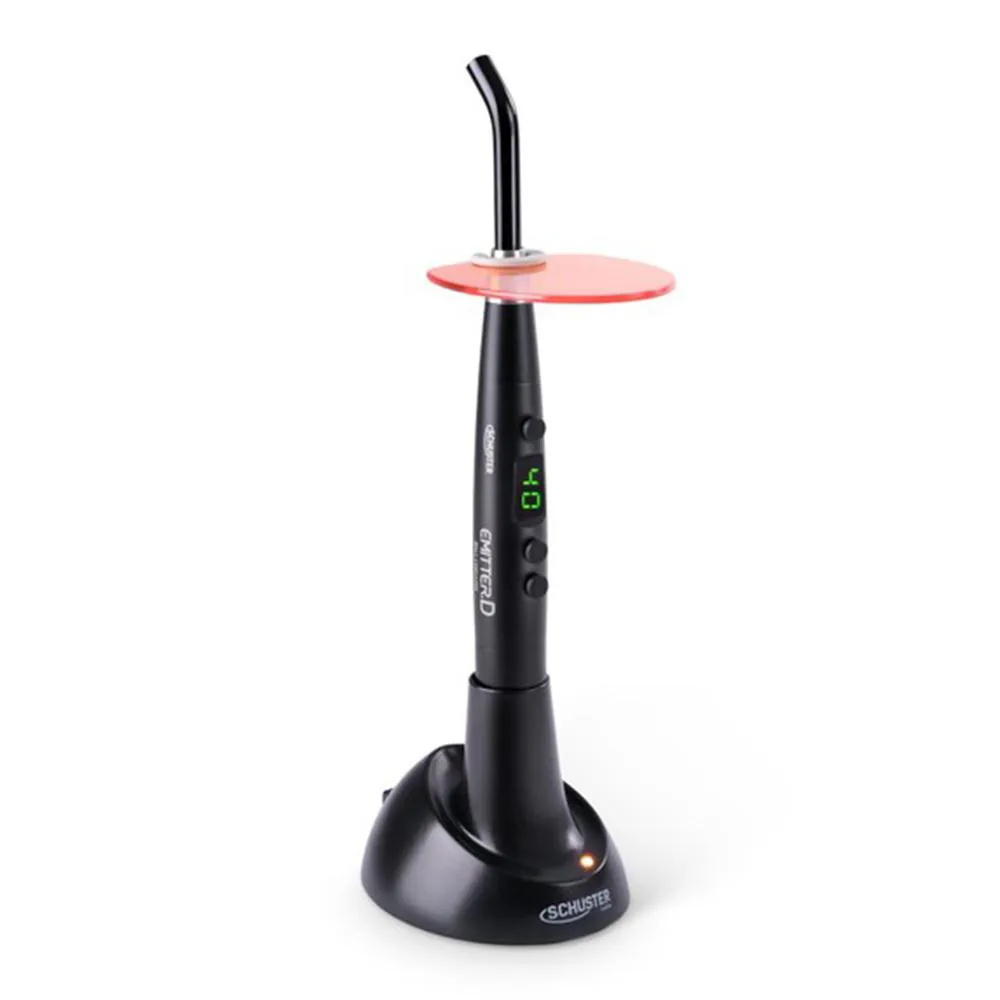 Fotopolimerizador Emitter D com Display Digital Schuster