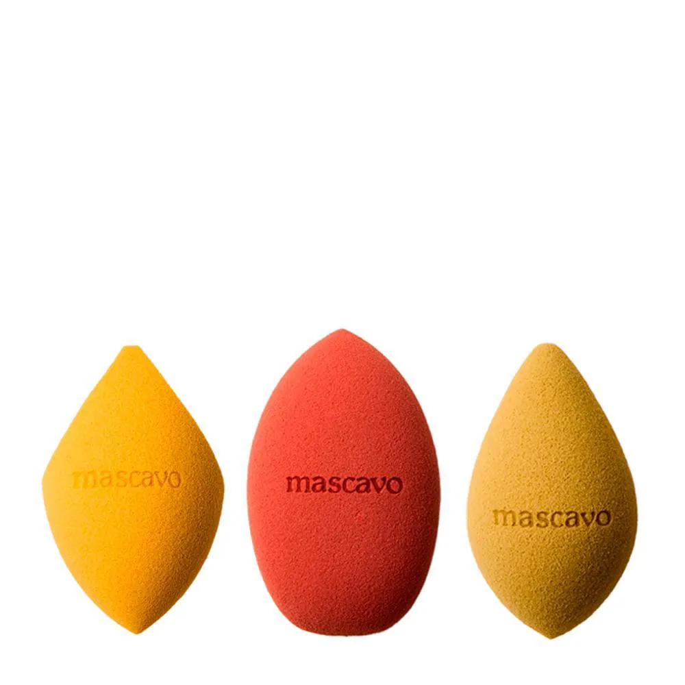 Kit Mascavo Esponjas 3 Unidades