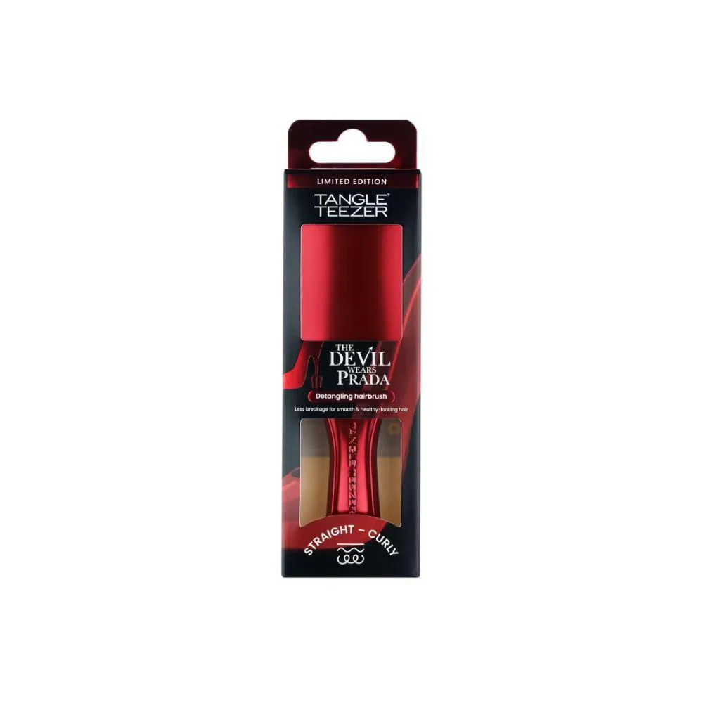 Tangle Teezer Ultimate Detangler Chrome Devil Wears Prada Mini
