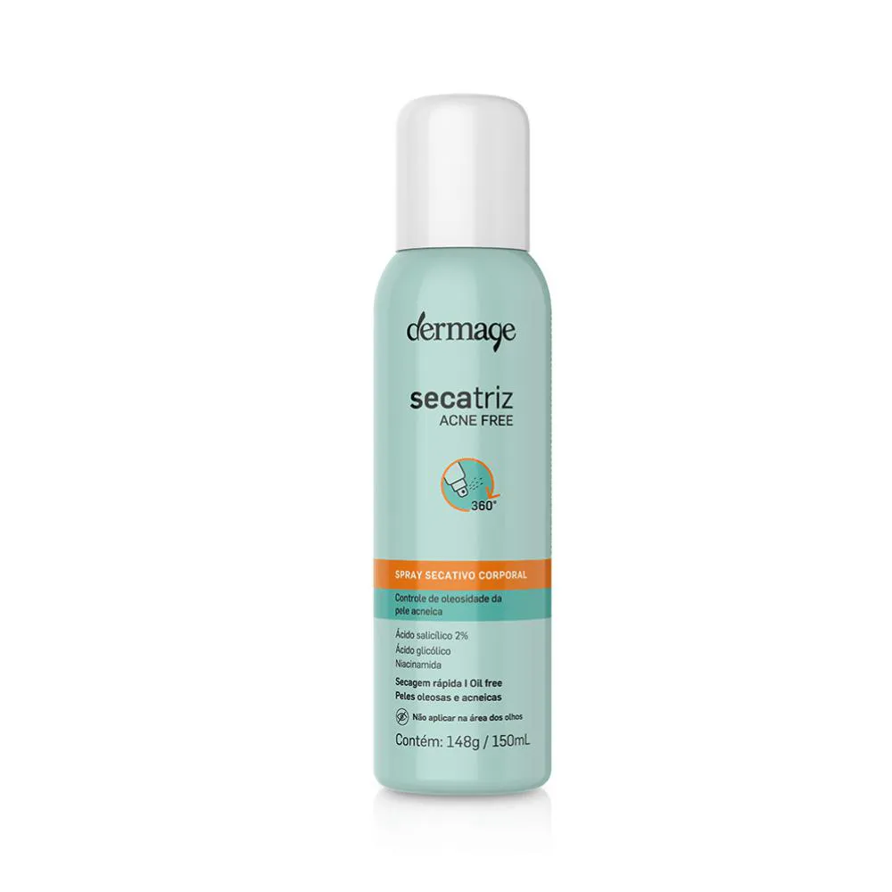 Secatriz Acne Free