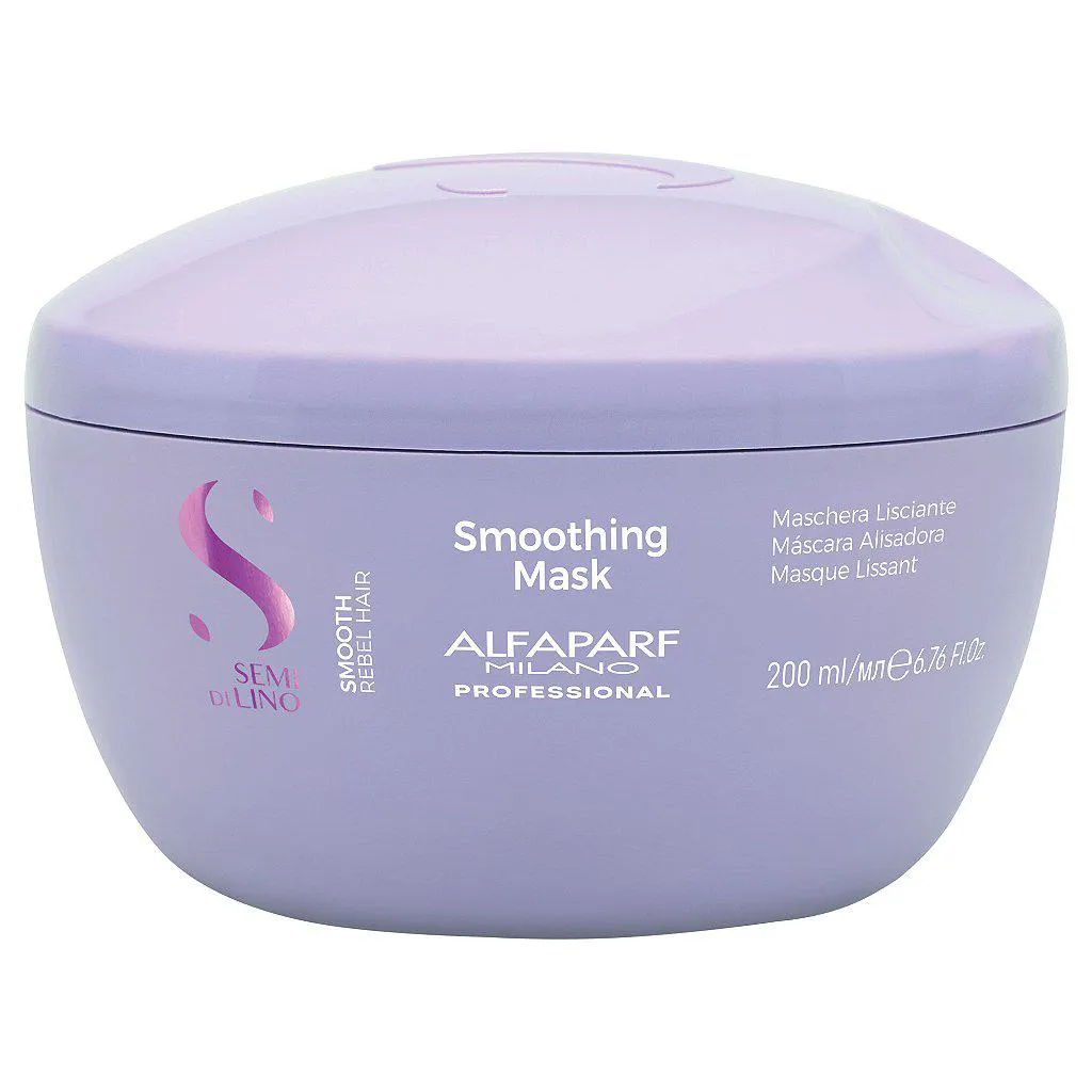 Alfaparf Semi Di Lino Smooth - Máscara 200Ml