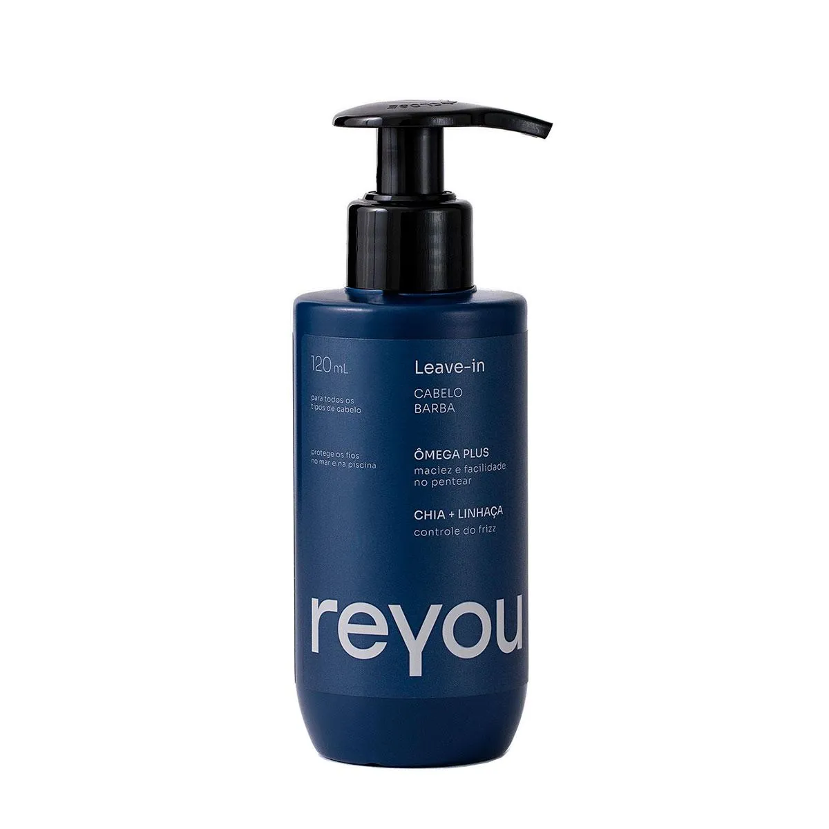 Leave-In Reyou Multi Cabelo e Barba 120ml