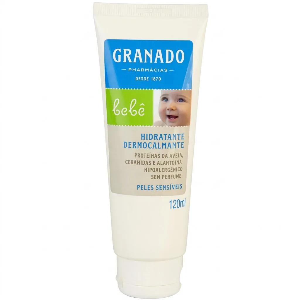 Loção Hidratante Bebê Peles Sensiveis Dermocalmante Granado 120 Ml