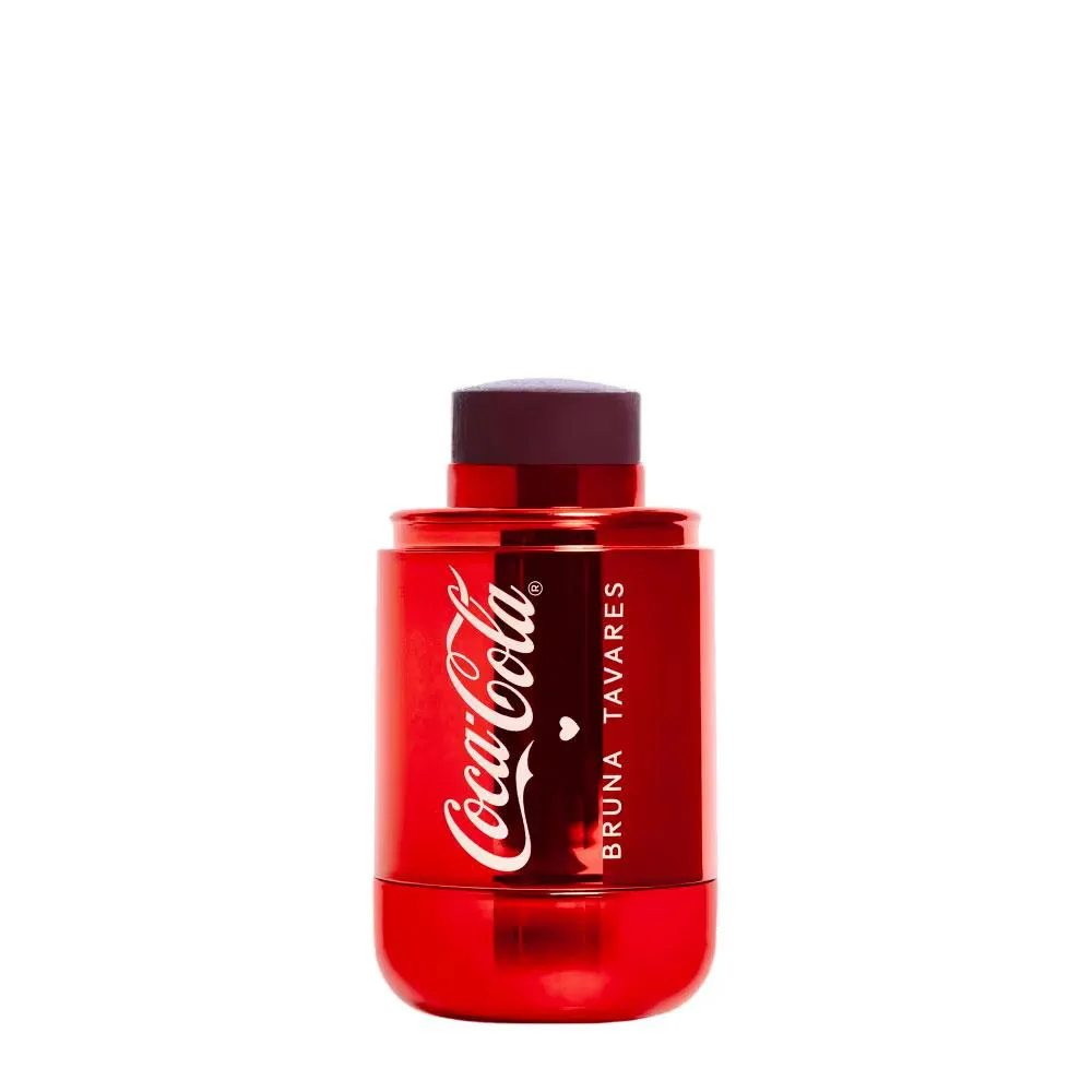 Bruna Tavares Coca-Cola Intense Cherry - Blush em Bastão 7G
