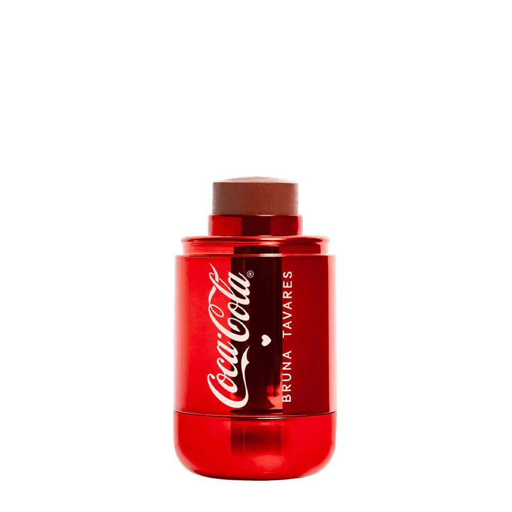 Bruna Tavares Coca-Cola Drink Please - Blush em Bastão 7G