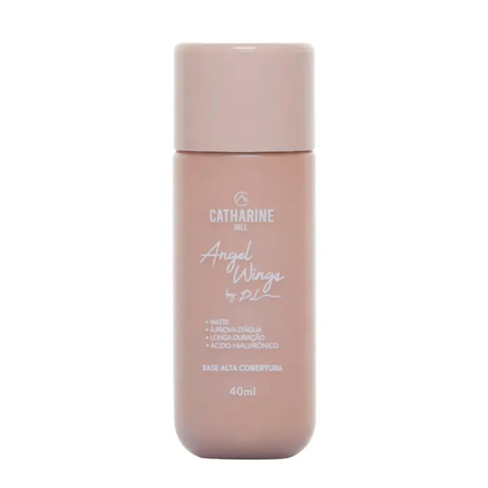 Catharine Hill Base Alta Cobertura Angel Wings A4.5 - Base Líquida 40Ml 4N