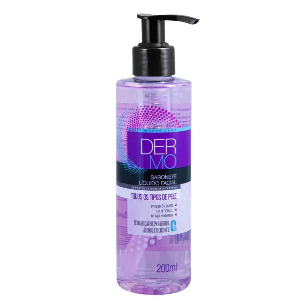 Sab Liq Facial Wever 200Ml Todos os Tipos de Pele