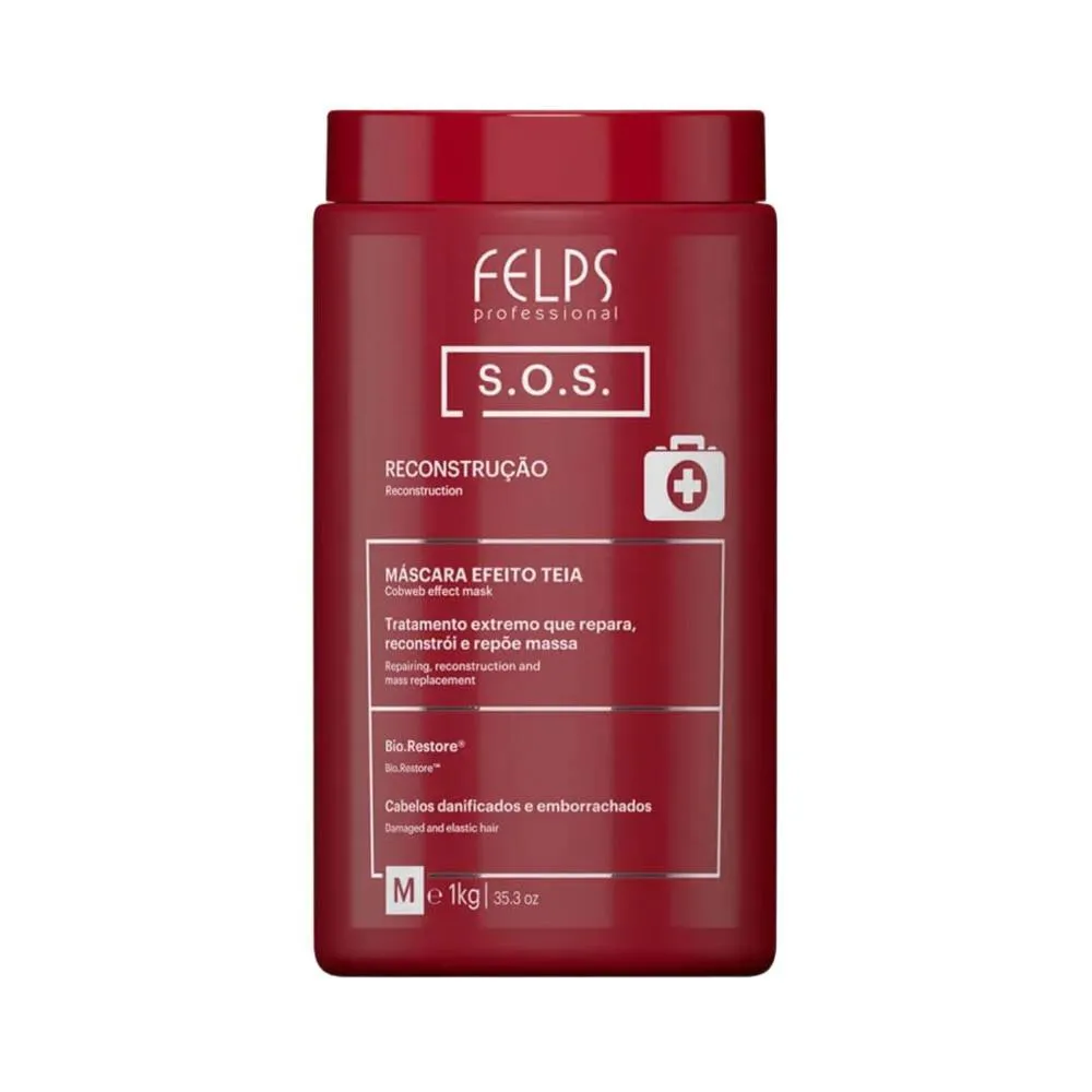 Máscara Felps S.o.s Tratamento de Reconstrução 1000 G