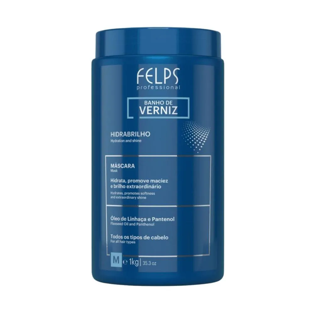 Máscara Felps Banho de Verniz 1000 G