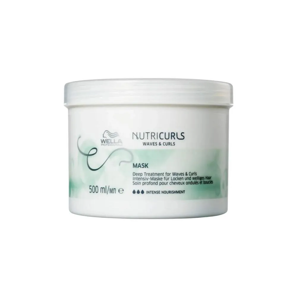 Máscara Wella Nutricurls 500 Ml