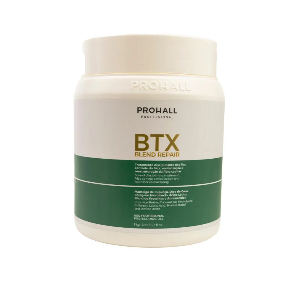 Prohall Profissional Btx Blend Repair Tratamento 1Kg