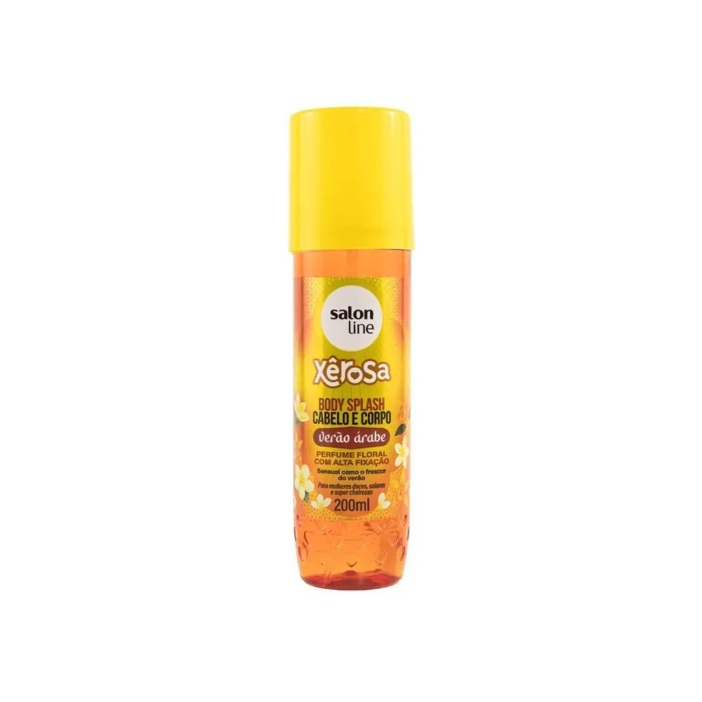 Body Splash Salon Line Xêrosa Verão Arabe 200 Ml