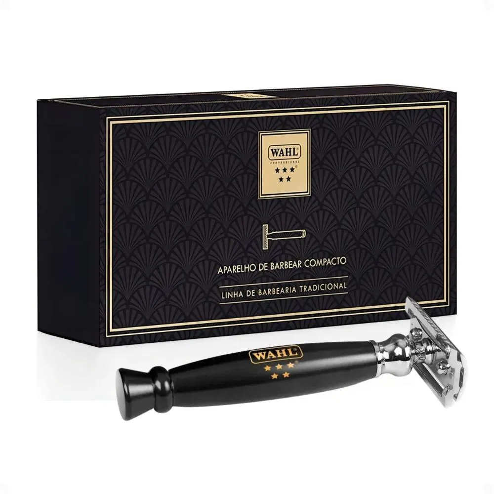 Aparelho de Barbear Wahl Profissional Barbearia Tradicional 5S-Saferaz