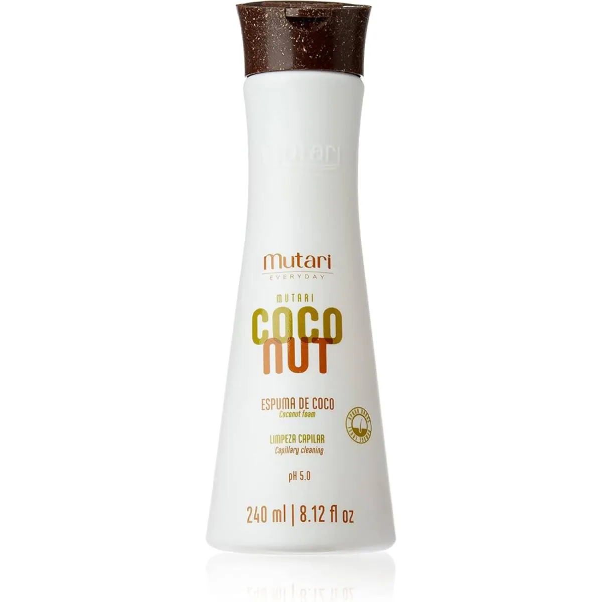 Mutari - Everyday - Espuma de Coco 240 Ml