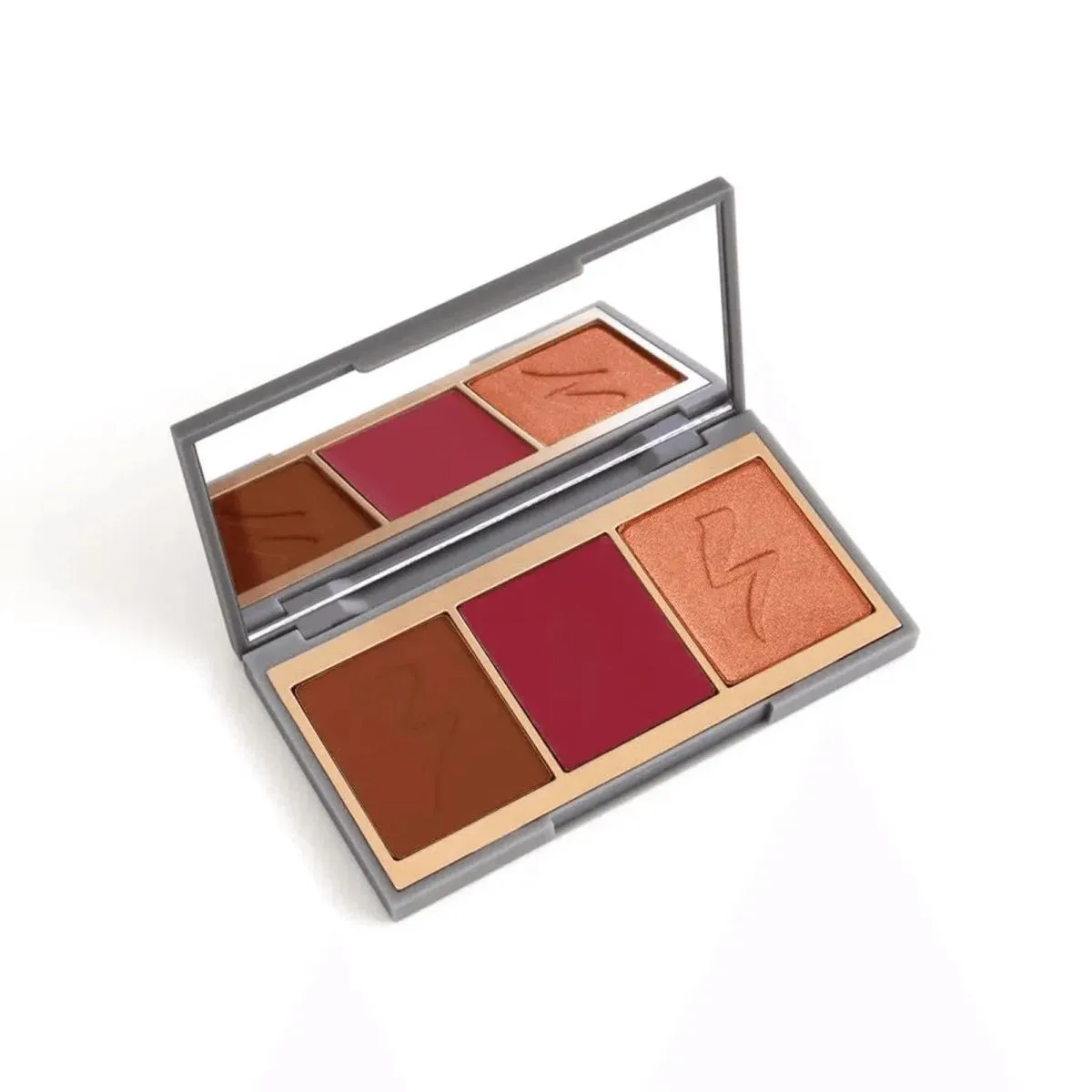 Lp Beauty Sculpt, Blush & Glow Dark - Paleta Contorno Blush Iluminador 15G