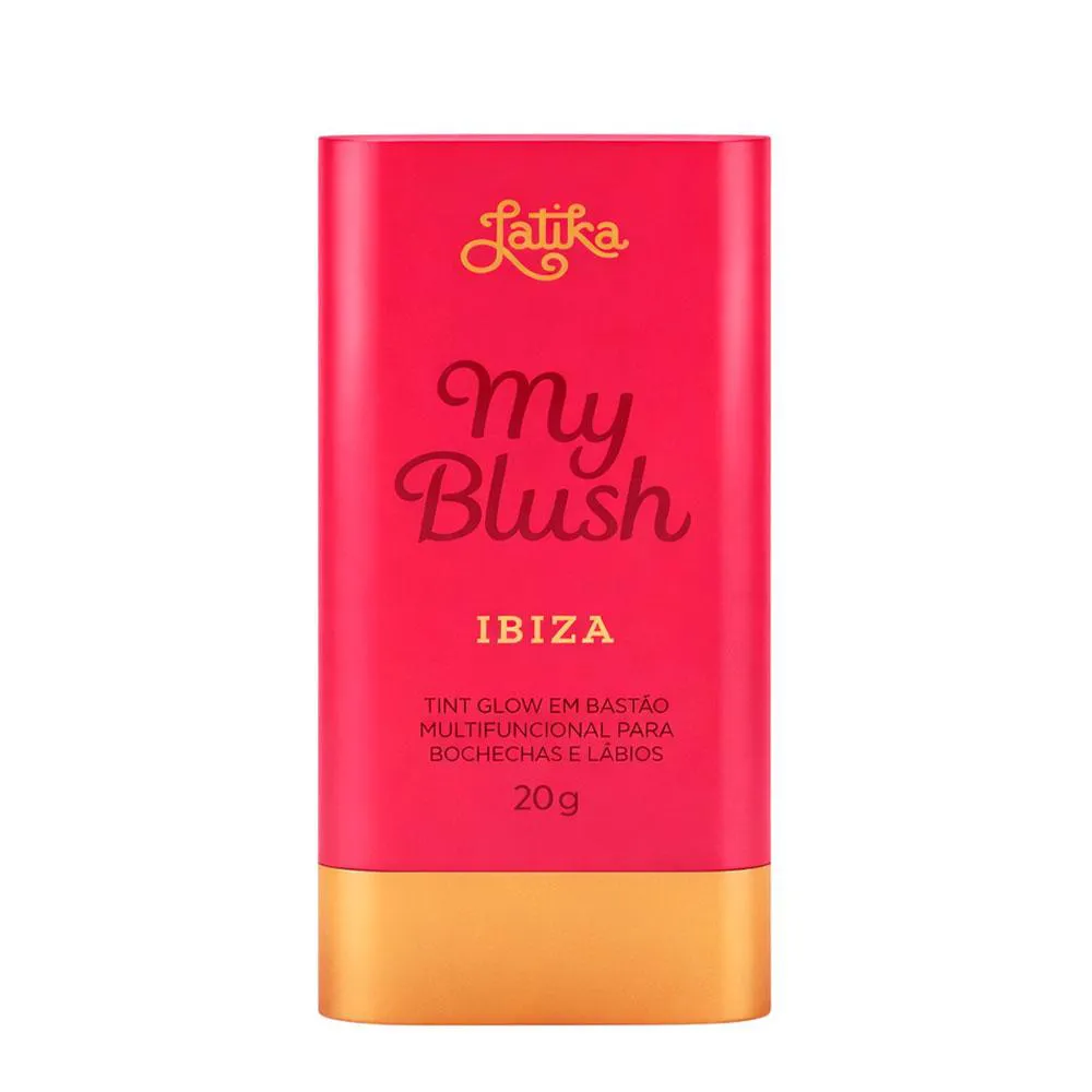 Latika My Blush Ibiza - Blush em Bastão 20G