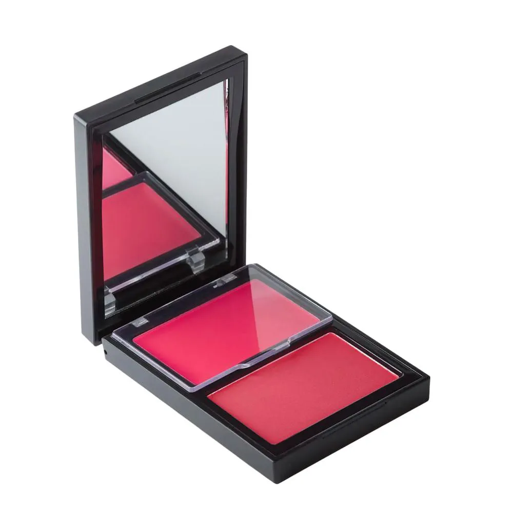 Océane Duo Blush Edition Punch Paint - Blush Cremoso e em Pó Rosa Pink 10,2G 10G