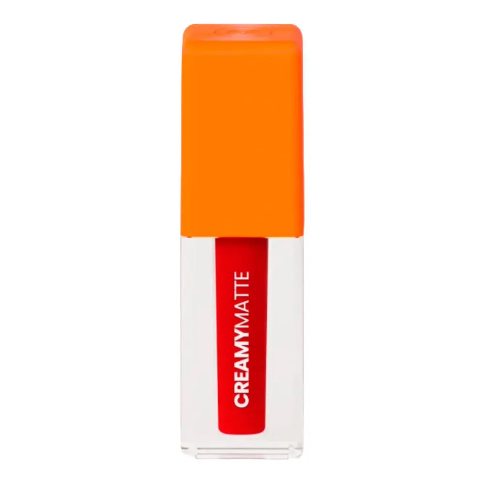 Mari Maria Creamy Matte Graca - Batom Liquido Vermelho