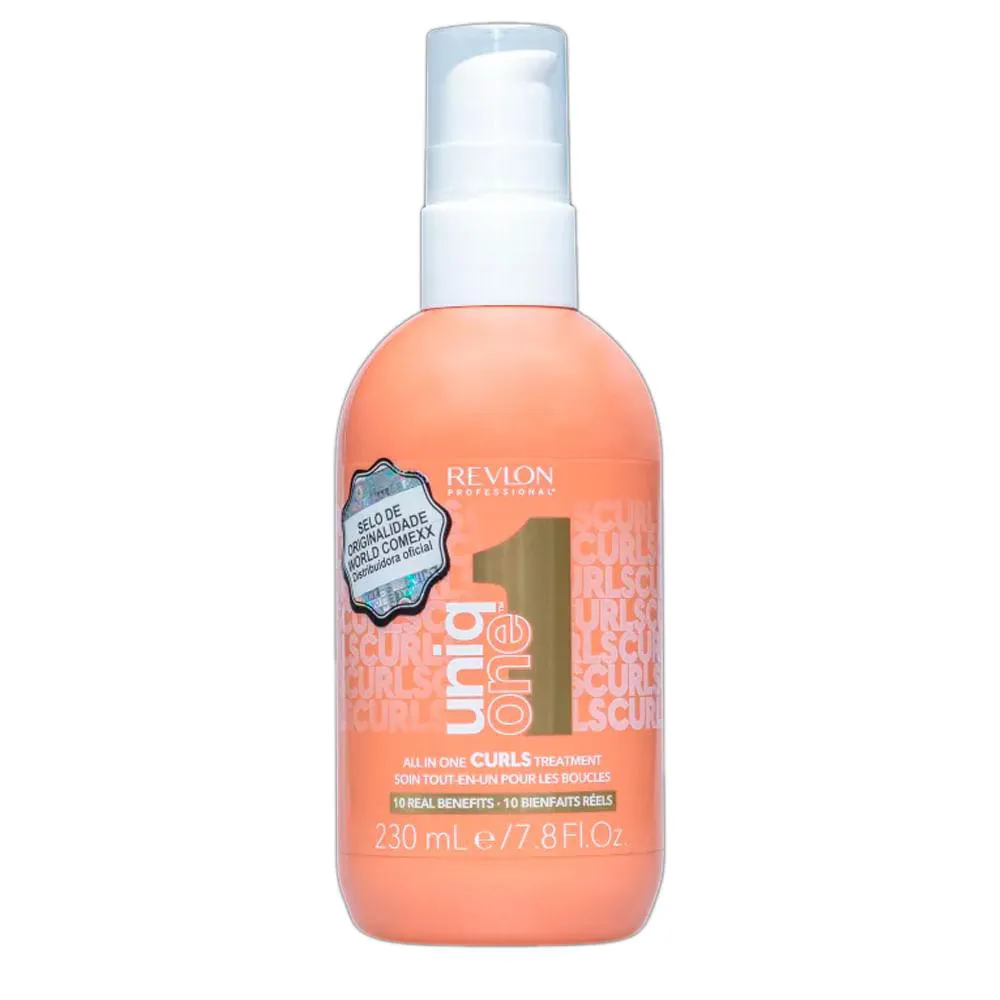 Revlon Professional Uniq One Curls - Leave-In 230Ml