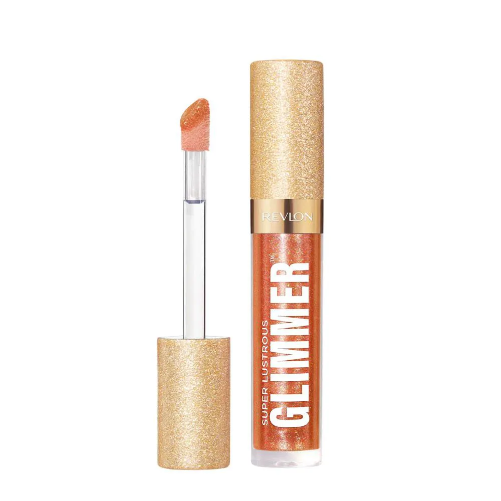 Revlon Super Lustrous Glimmer Bronze Spark - Gloss Labial 3,8Ml 35ml