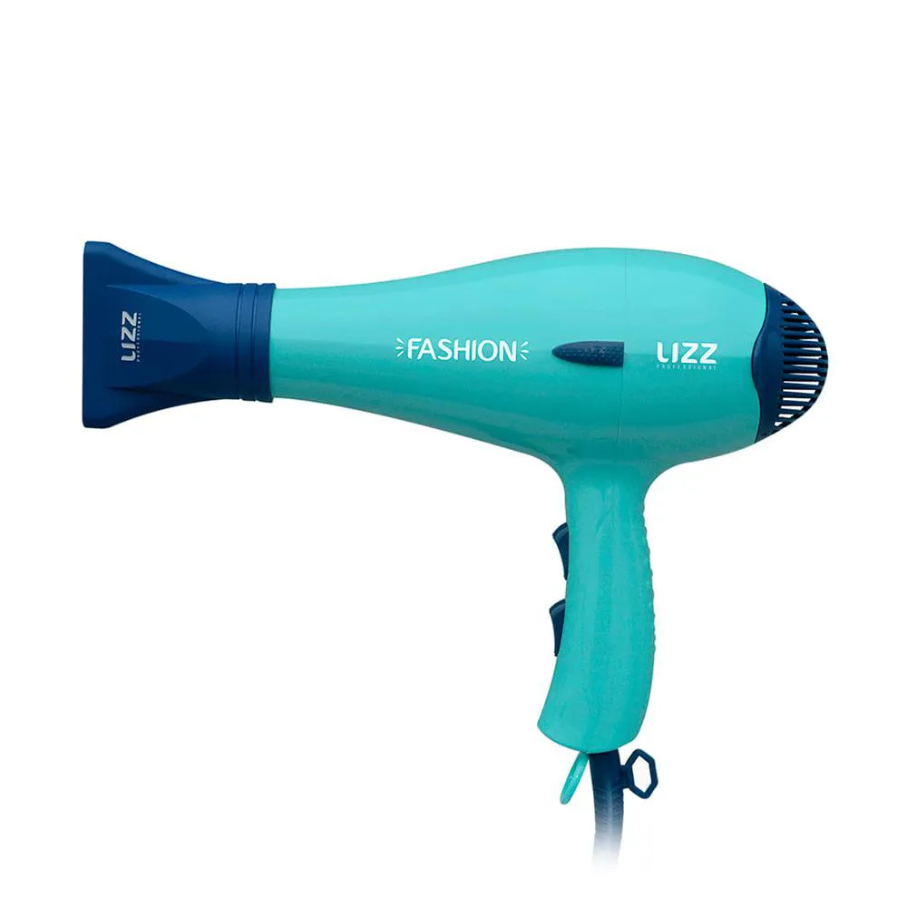 Lizz Secador Professional Fashion Verde 2200W - Secador de Cabelo 220V