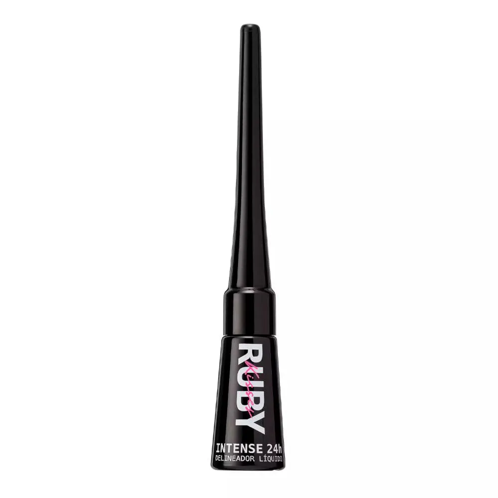 Ruby Kisses Intense 24H - Delineador Líquido Black