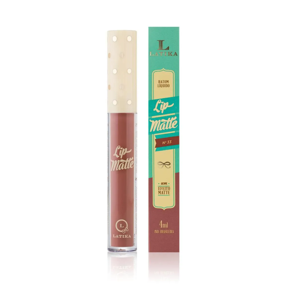 Latika Lip Matte Latika No. 33 Lipmattenuden33